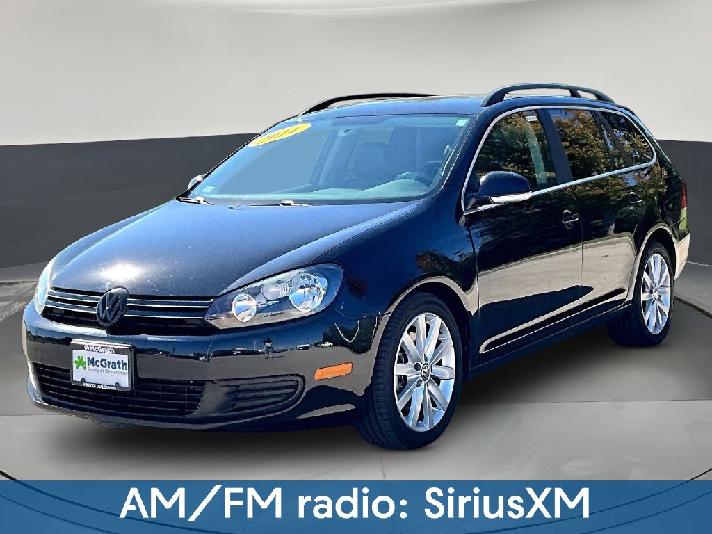 Used 2014 Volkswagen Jetta SportWagen 2.0L TDI w/Sunroof Wagon