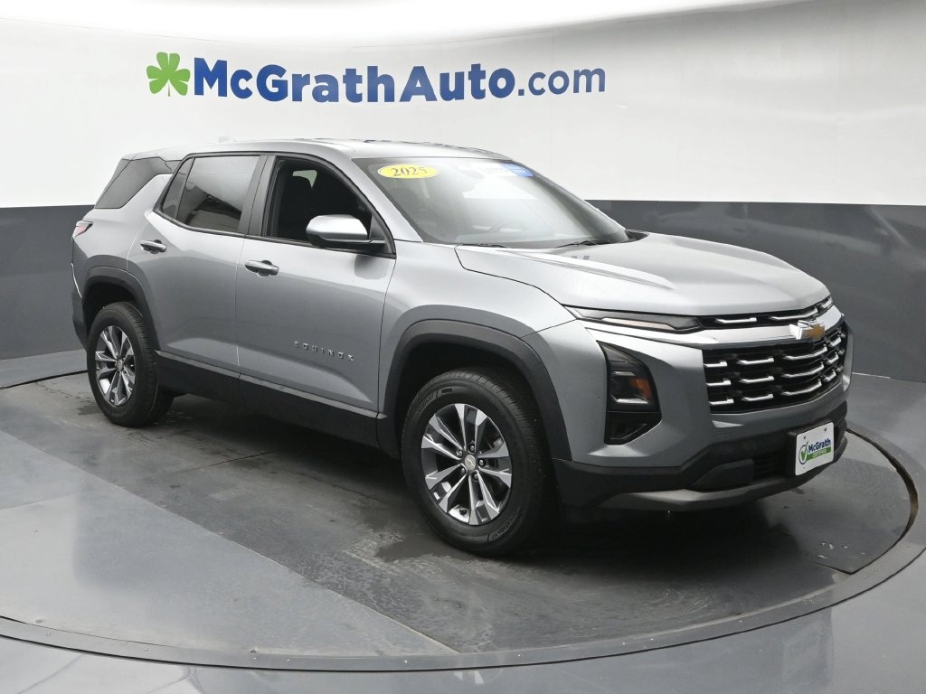 Used 2025 Chevrolet Equinox LT SUV