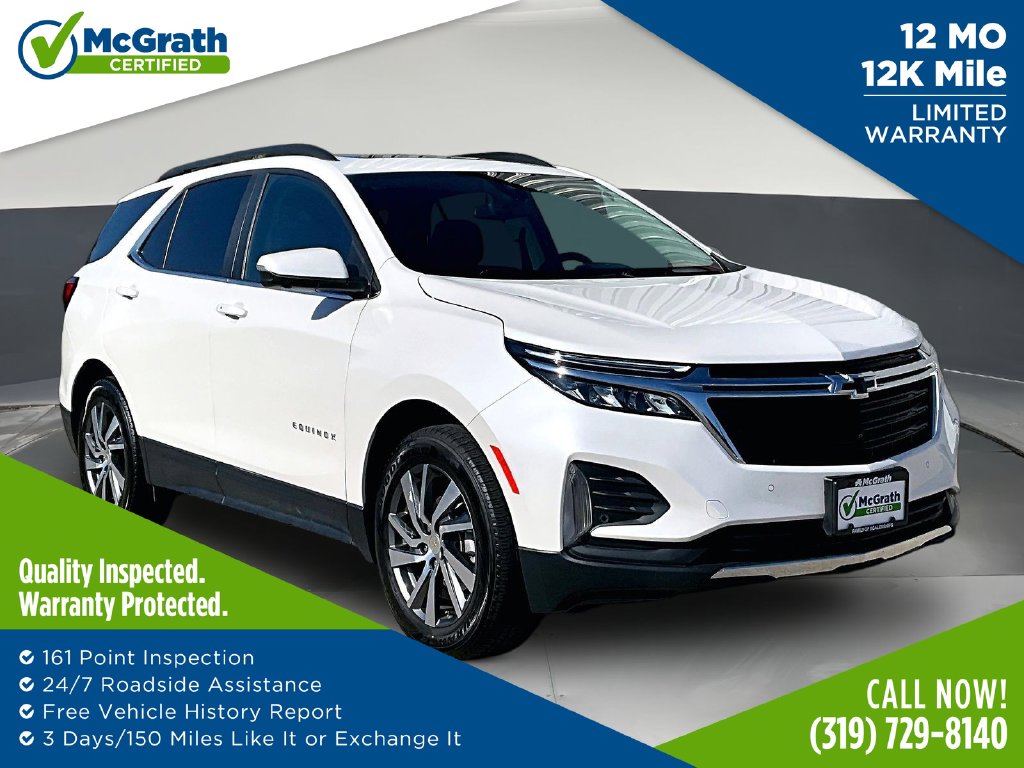 Used 2024 Chevrolet Equinox LT w/1LT SUV
