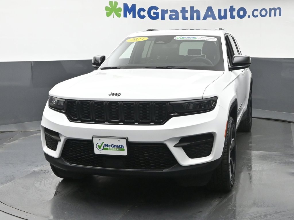 2023 Jeep Grand Cherokee Altitude - Photo 25