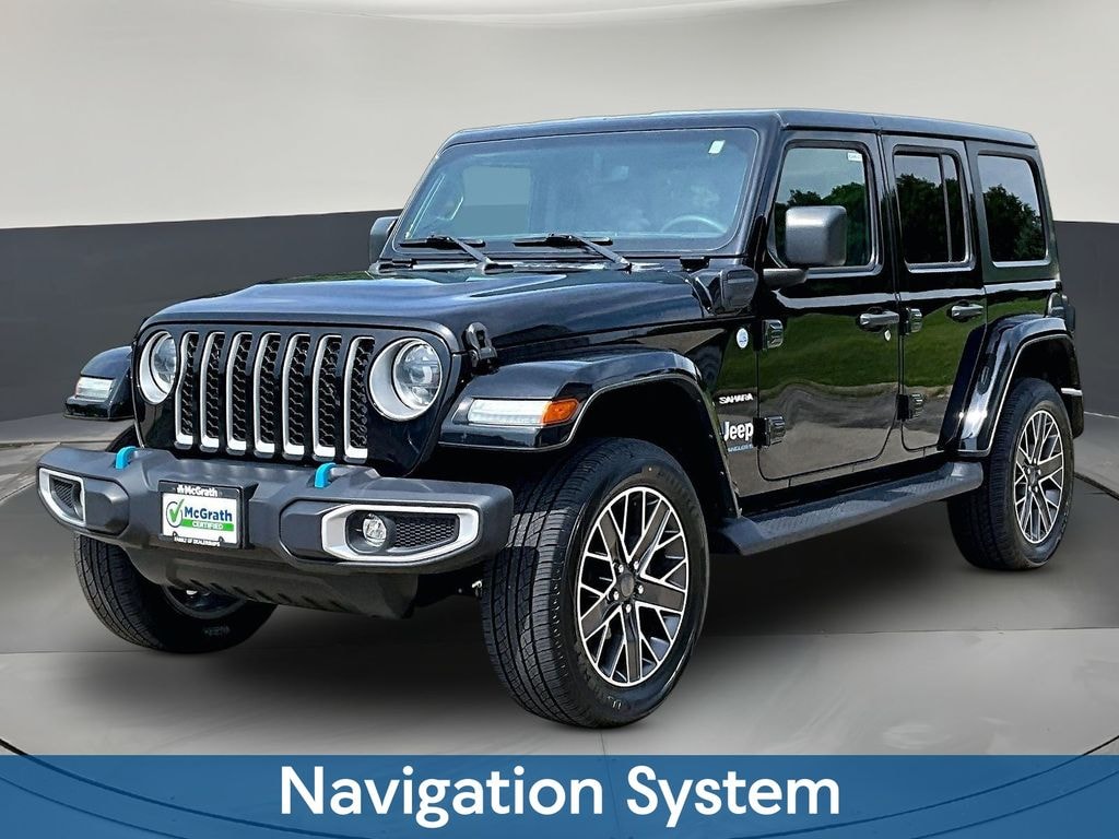 Used 2023 Jeep Wrangler 4xe Sahara SUV