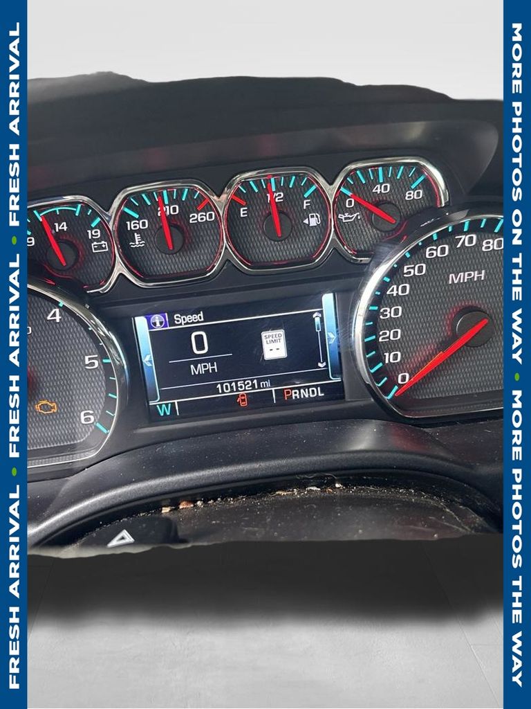 2017 Chevrolet Silverado 1500