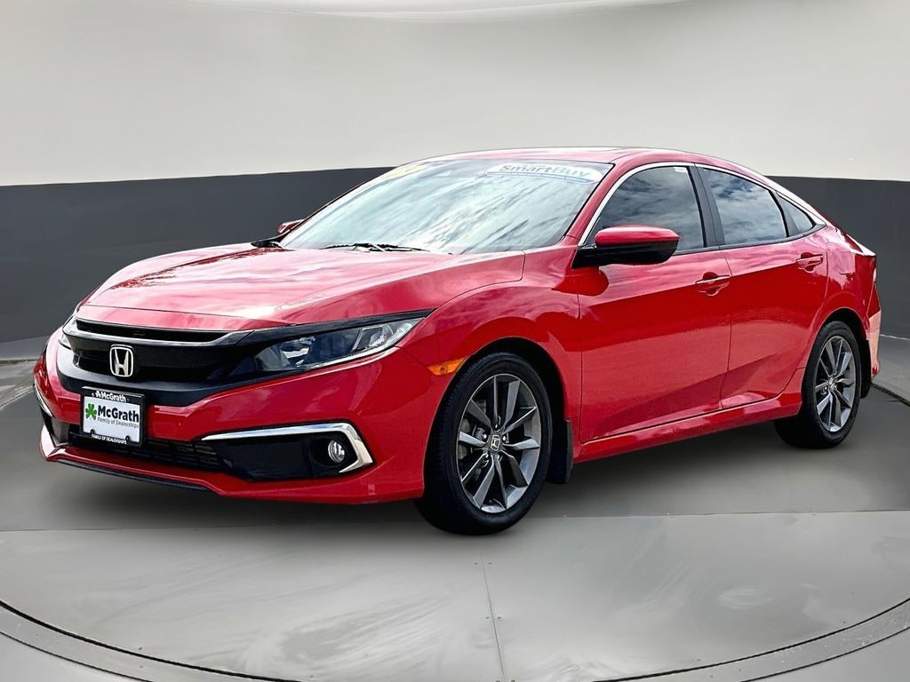 Used 2019 Honda Civic EX-L Sedan