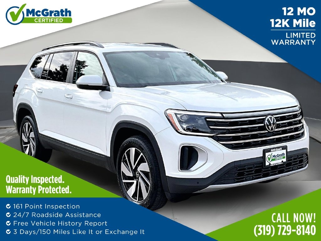 Used 2026 Volkswagen Atlas SE w/Technology SUV