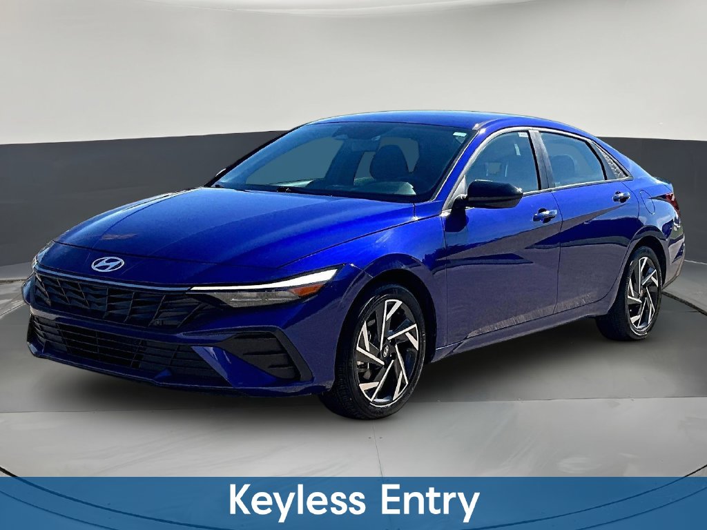 Used 2025 Hyundai Elantra SEL Sport Sedan