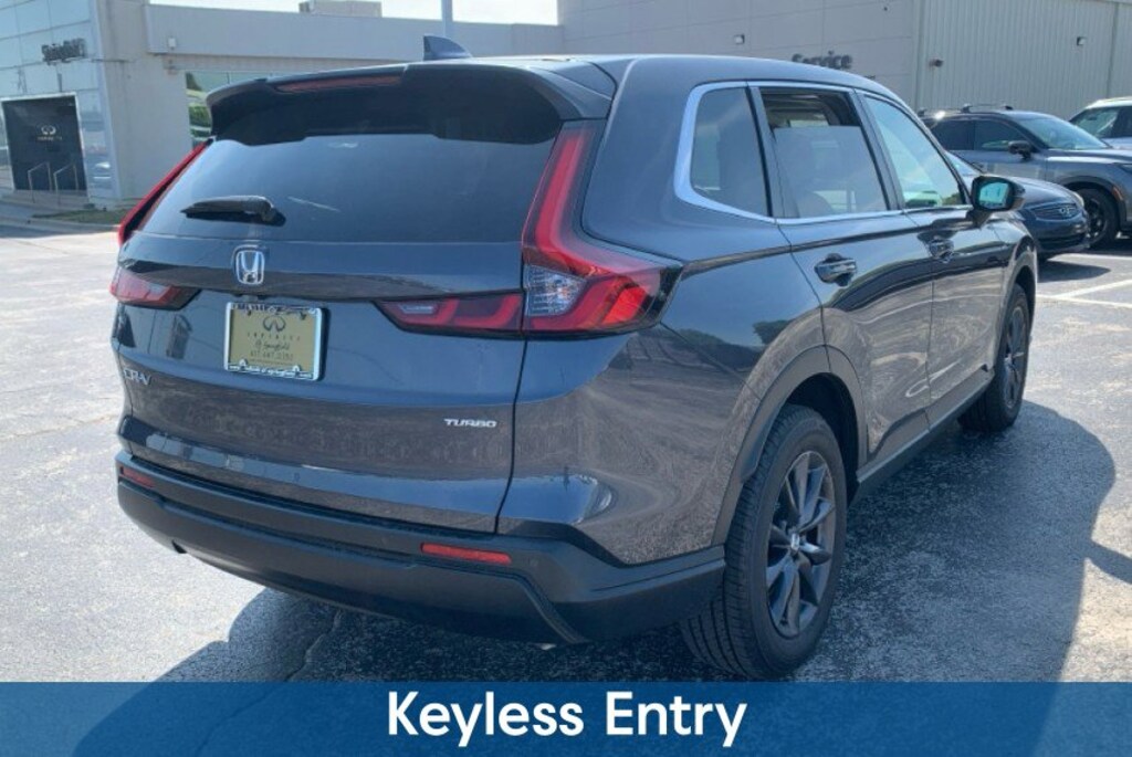 Used 2026 Honda CR-V EX-L SUV
