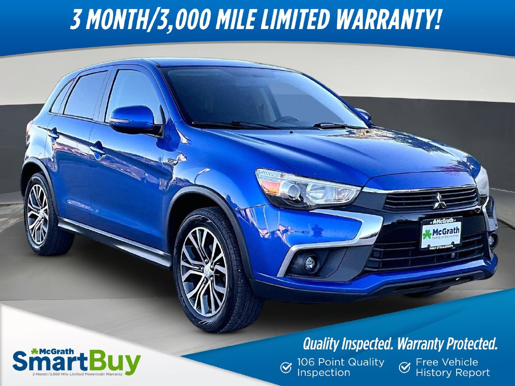 2016 Mitsubishi Outlander Sport