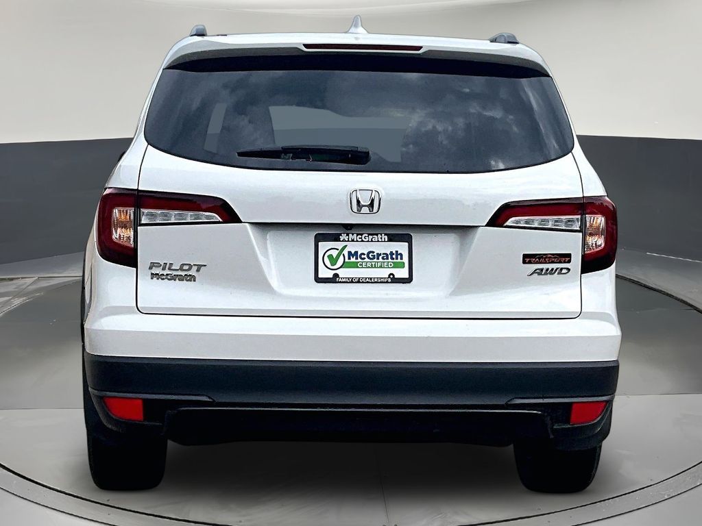 2022 Honda Pilot TrailSport - Photo 6