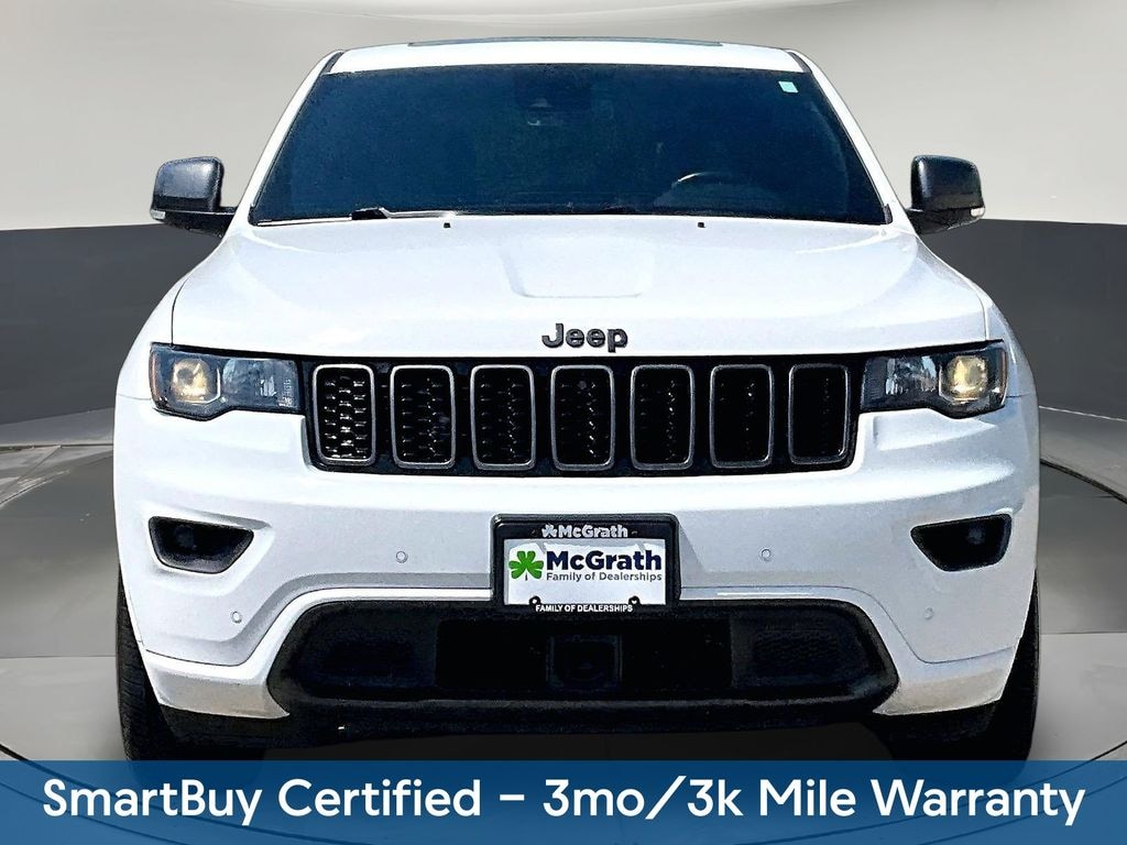 Used 2021 Jeep Grand Cherokee Limited SUV