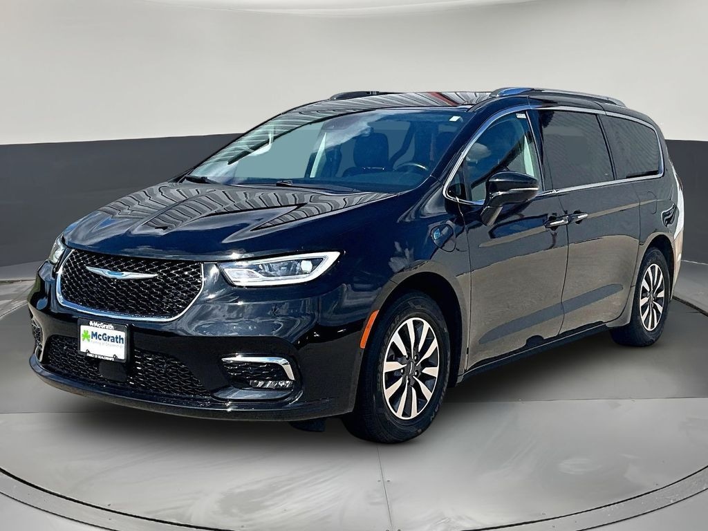 Used 2021 Chrysler Pacifica Hybrid Touring L Van Passenger Van