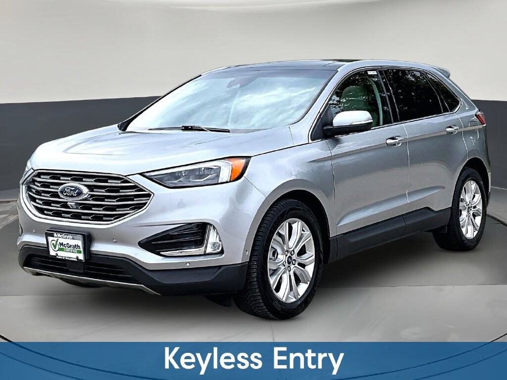Used 2021 Ford Edge Titanium SUV