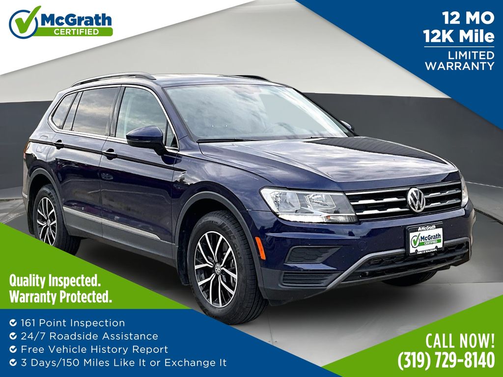 2021 Volkswagen Tiguan