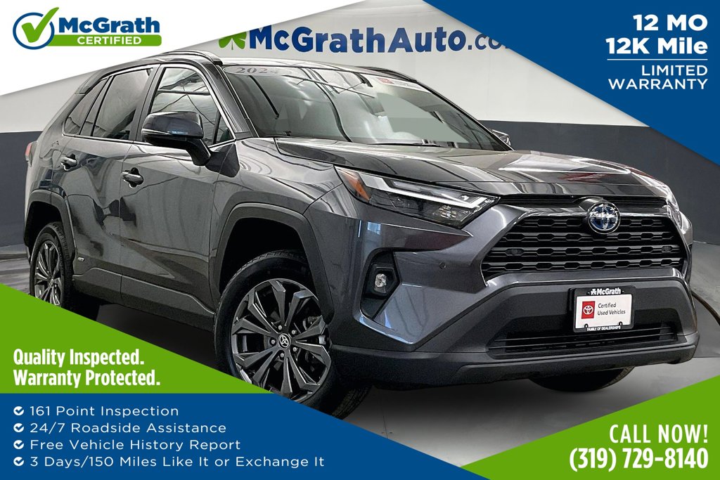  Toyota RAV4 Hybrid