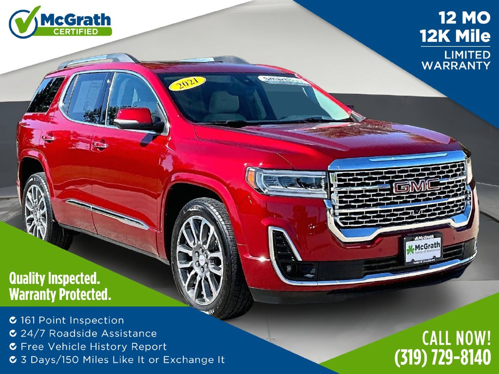 2021 GMC Acadia