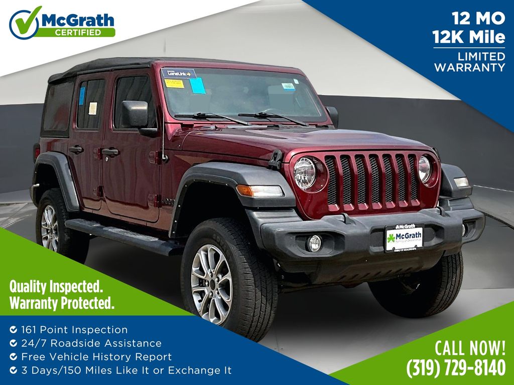 2021 Jeep Wrangler Unlimited