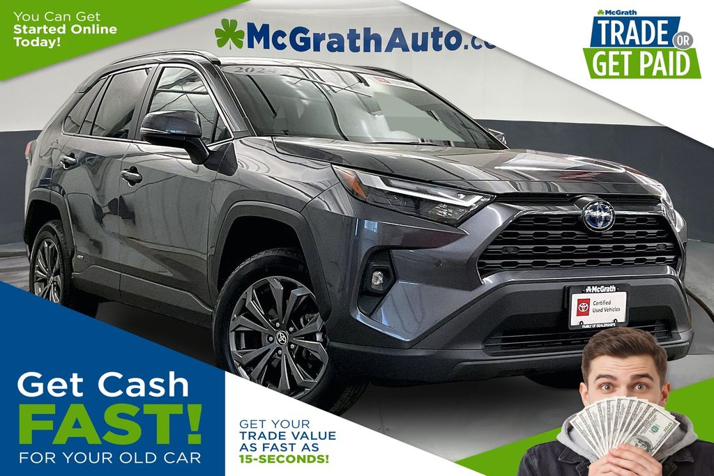  Toyota RAV4 Hybrid