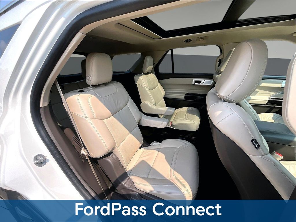 2020 Ford Explorer Platinum - Photo 28