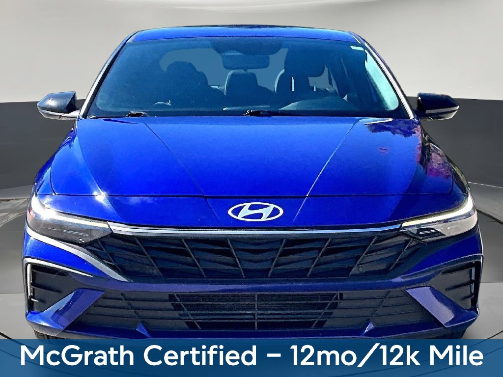 Used 2025 Hyundai Elantra SEL Sport Sedan