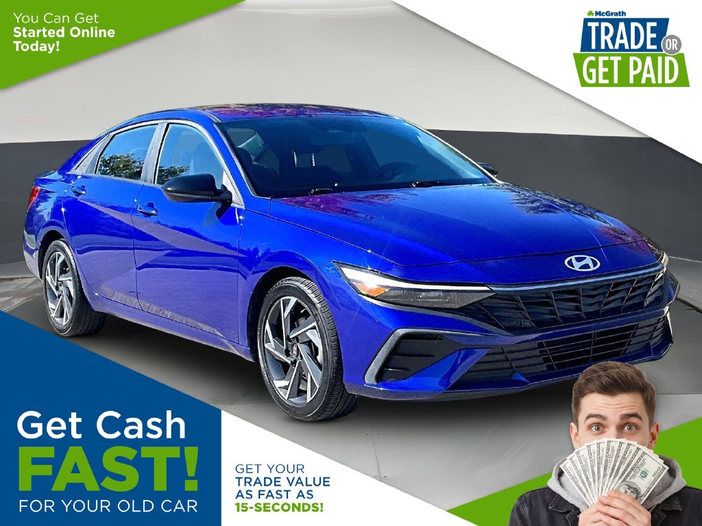 Used 2025 Hyundai Elantra SEL Sport Sedan