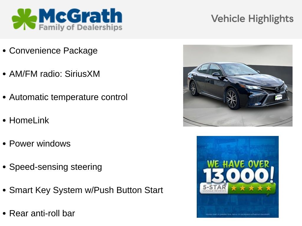 2023 Toyota Camry SE - Photo 6