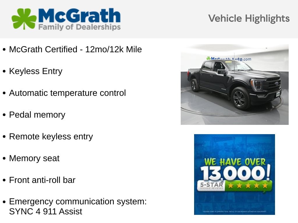 2023 Ford F-150 Lariat - Photo 6