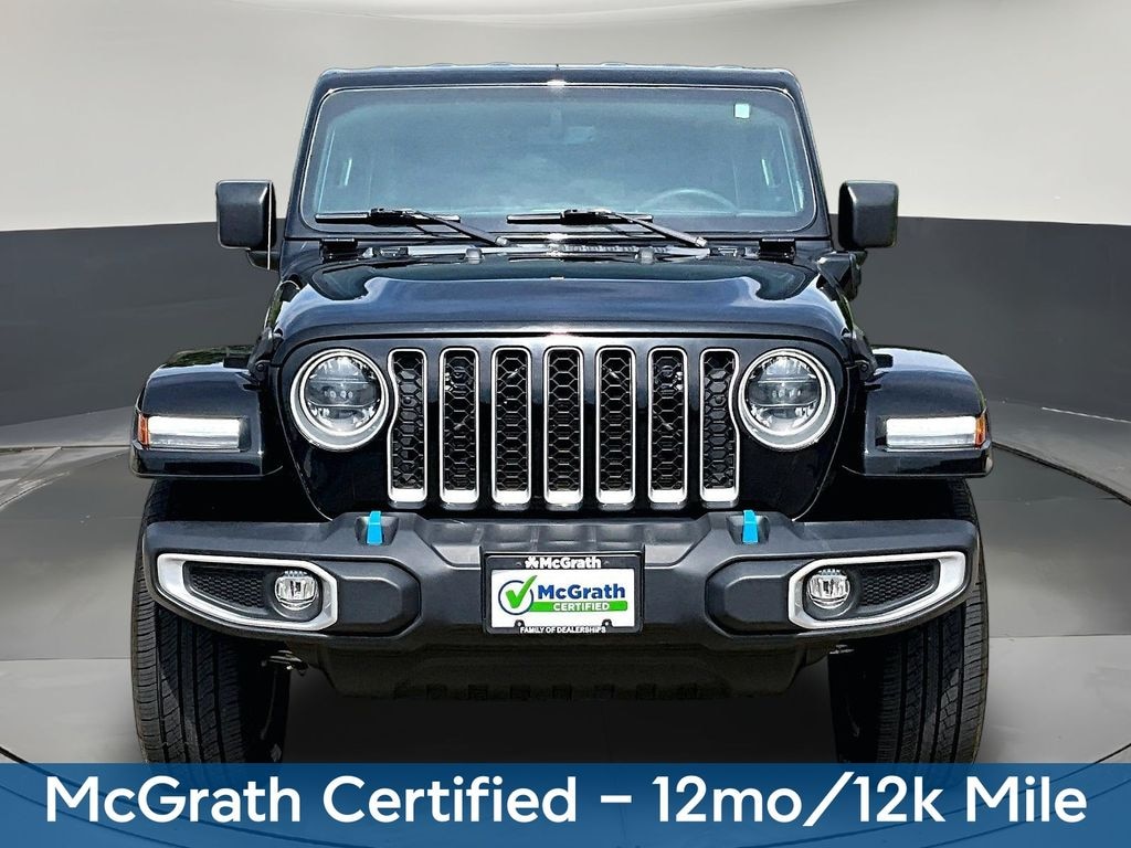 Used 2023 Jeep Wrangler 4xe Sahara SUV