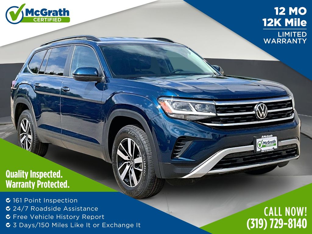 2023 Volkswagen Atlas