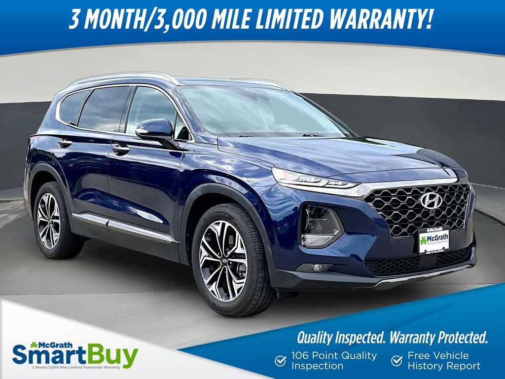 Used 2020 Hyundai Santa Fe Limited 2.0T SUV