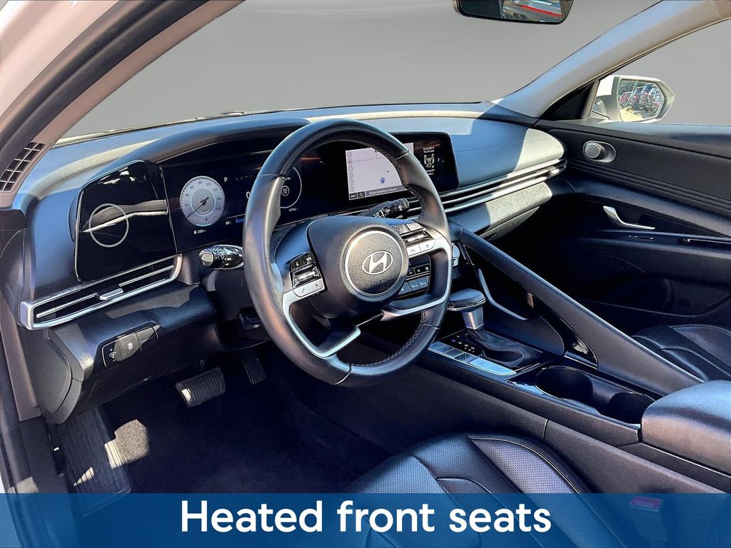 2025 Hyundai Elantra Limited - Photo 21