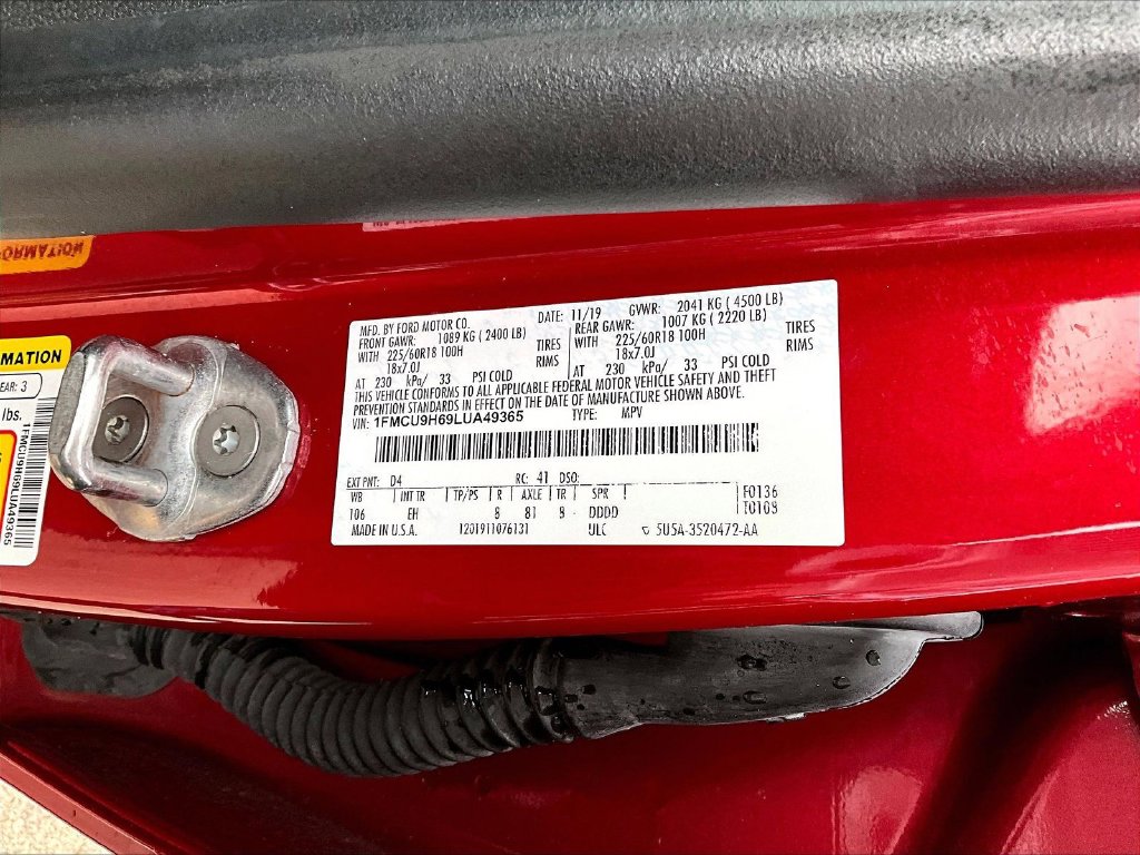 2020 Ford Escape SEL - Photo 24