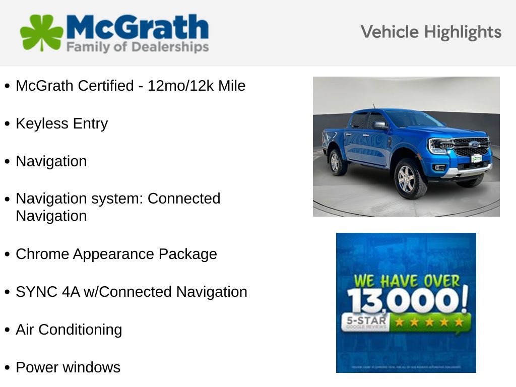 2024 Ford Ranger XLT - Photo 6