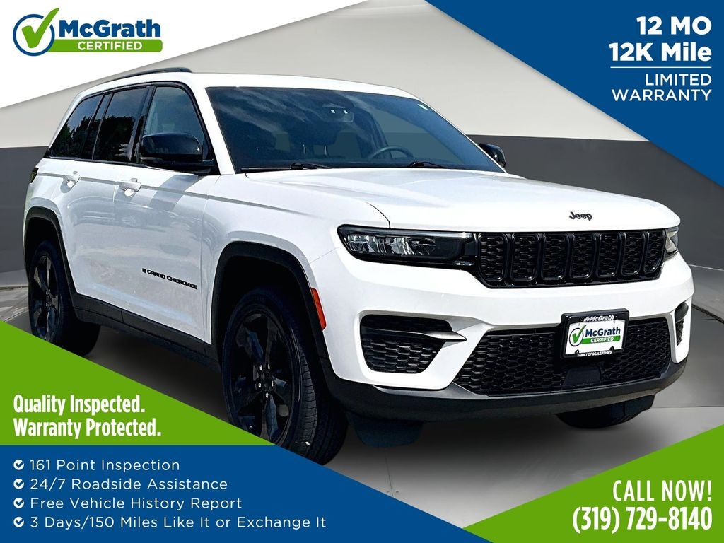 Used 2023 Jeep Grand Cherokee Laredo SUV