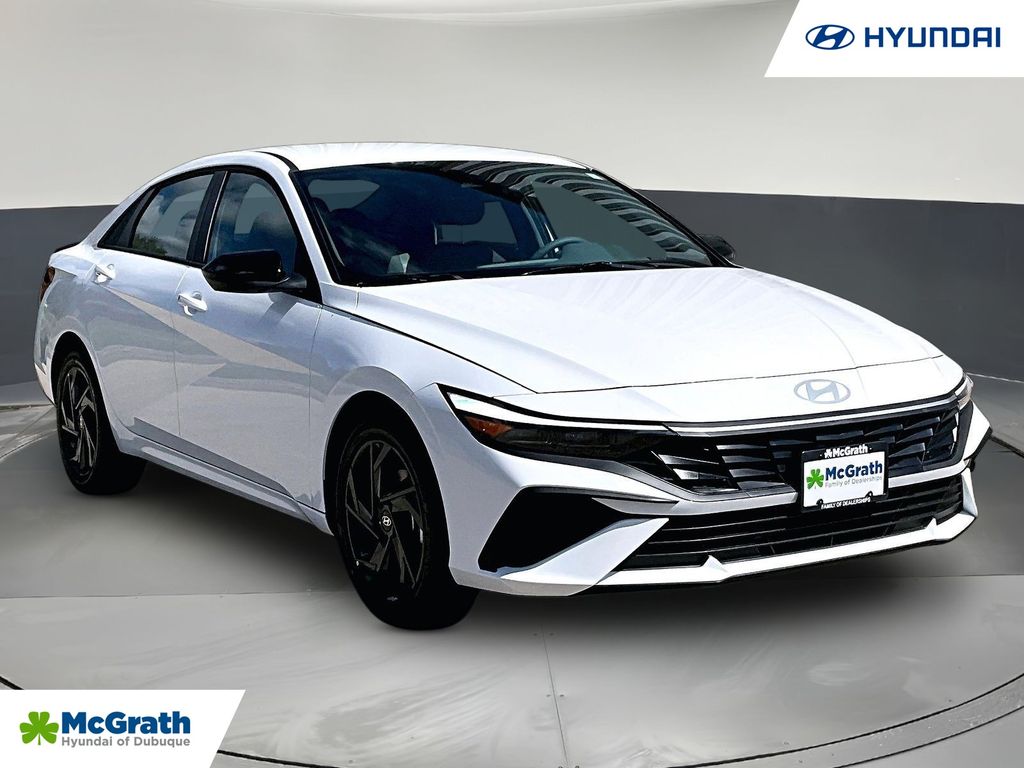 2026 Hyundai Elantra SEL Sport Sedan