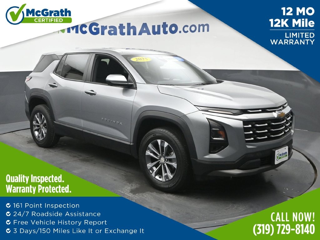 Used 2025 Chevrolet Equinox LT SUV