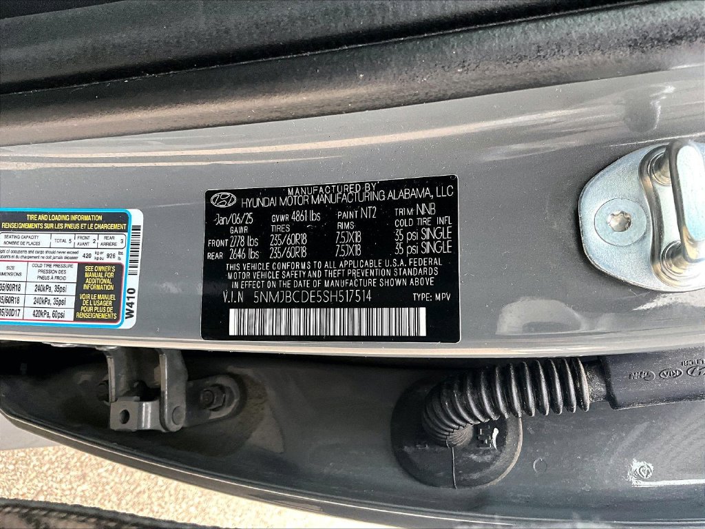 2025 Hyundai Tucson SEL - Photo 23