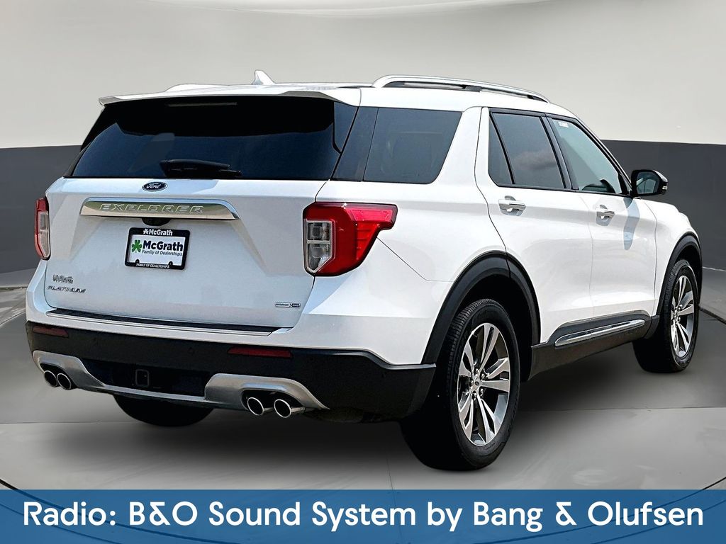 2020 Ford Explorer Platinum - Photo 7