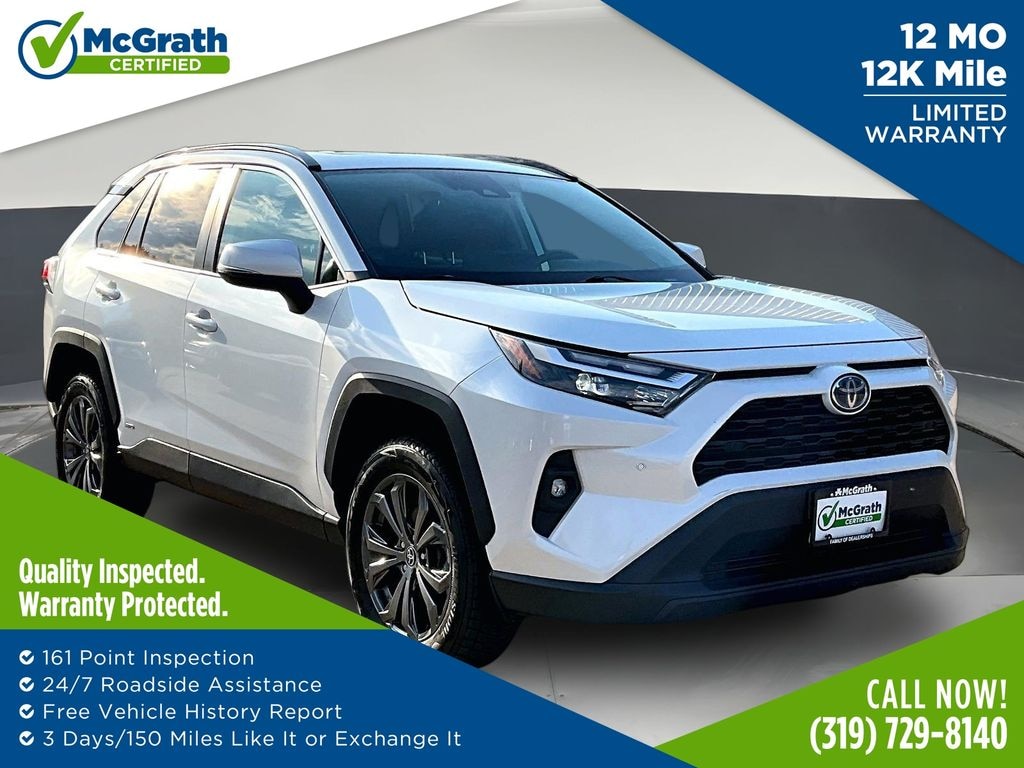 Used 2024 Toyota RAV4 Hybrid XLE Premium SUV