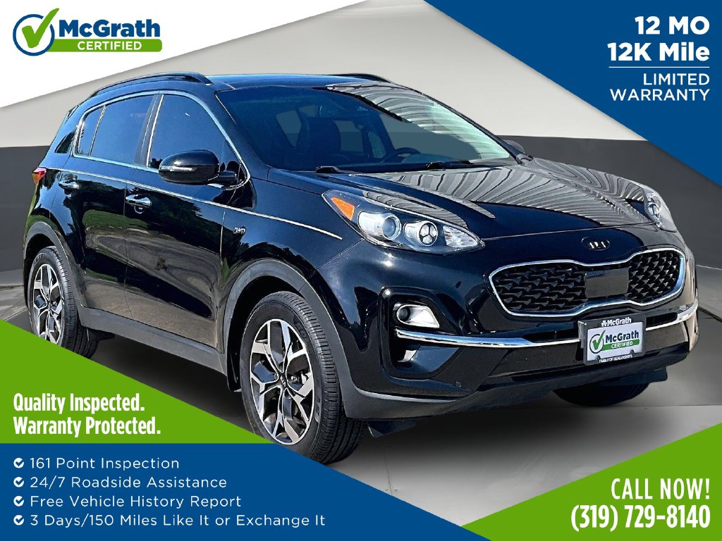  Kia Sportage