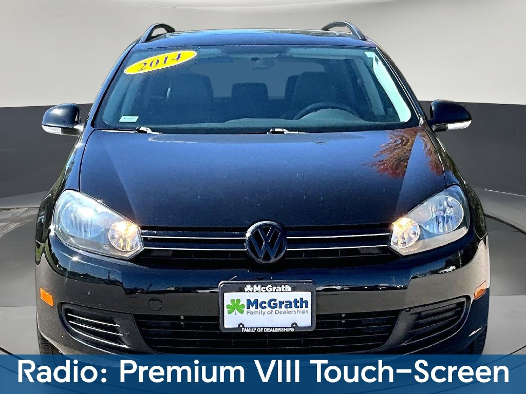 Used 2014 Volkswagen Jetta SportWagen 2.0L TDI w/Sunroof Wagon