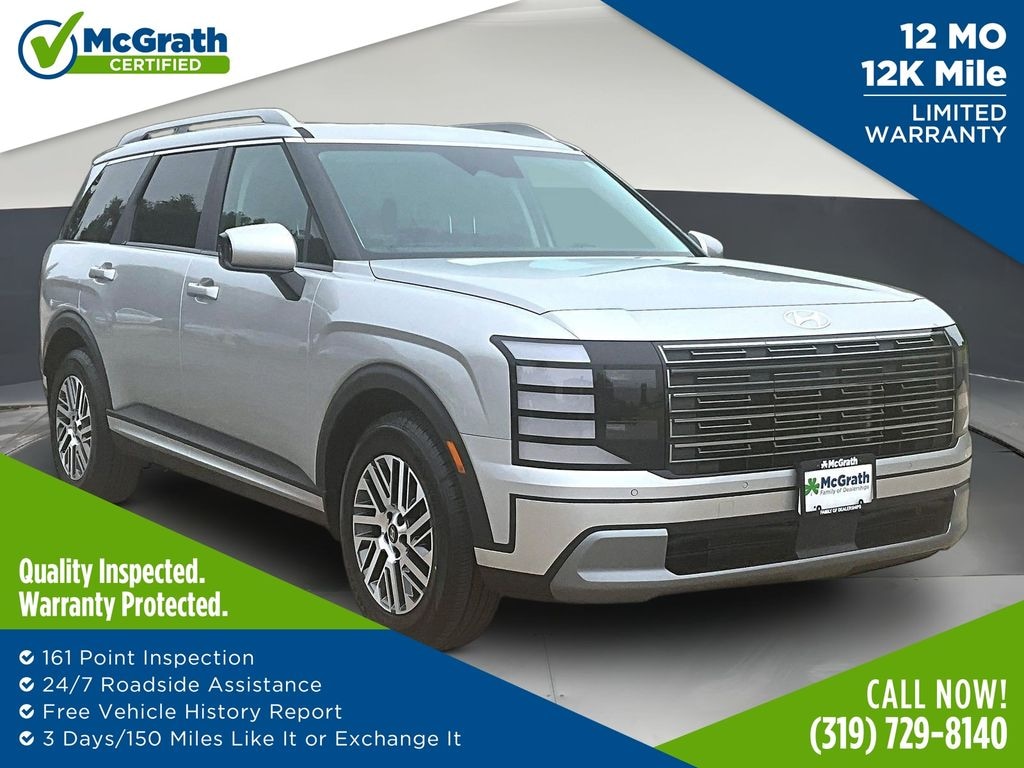 Used 2026 Hyundai Palisade SEL Convenience SUV
