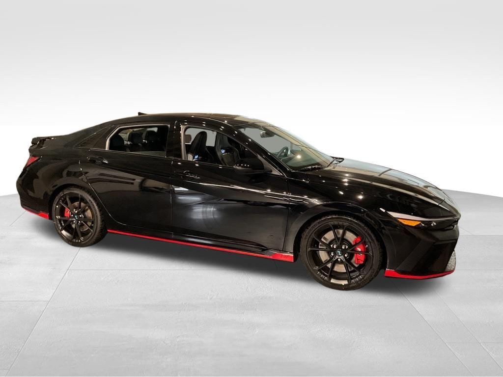 New 2026 Hyundai Elantra N Base Sedan