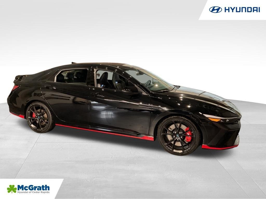 New 2026 Hyundai Elantra N Base Sedan