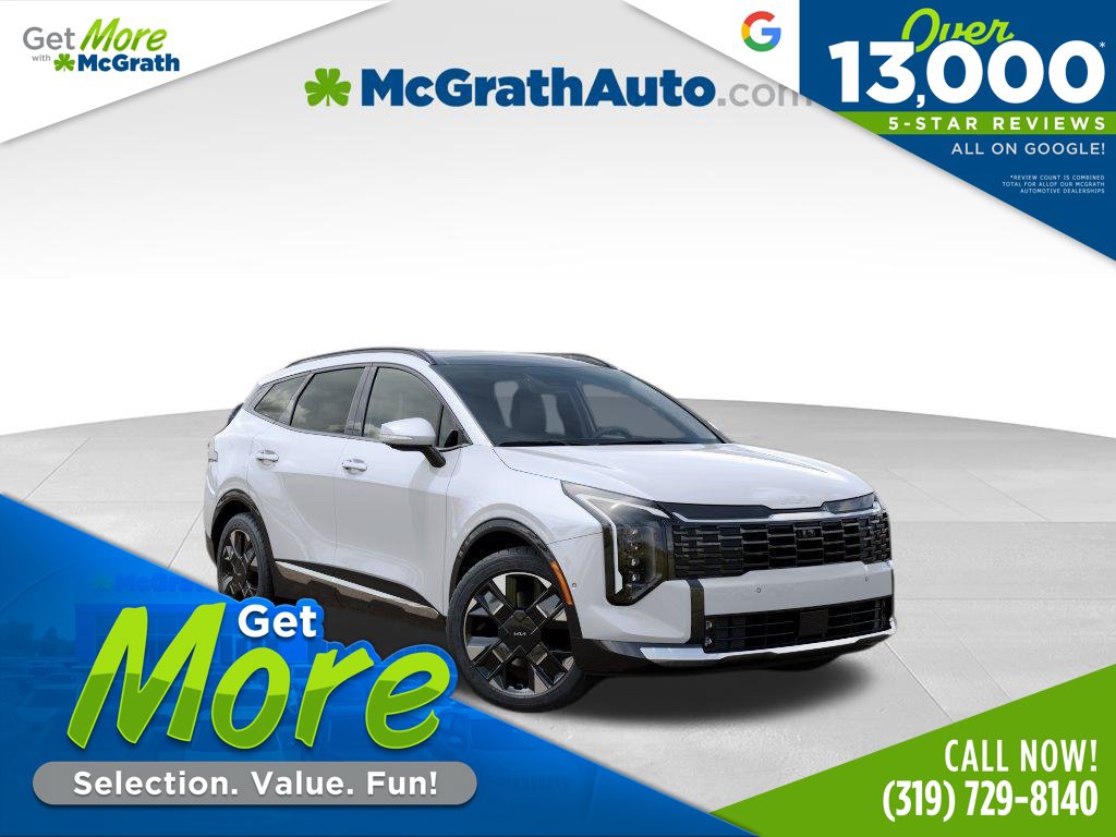 2027 Kia Sportage Hybrid SX-Prestige SUV