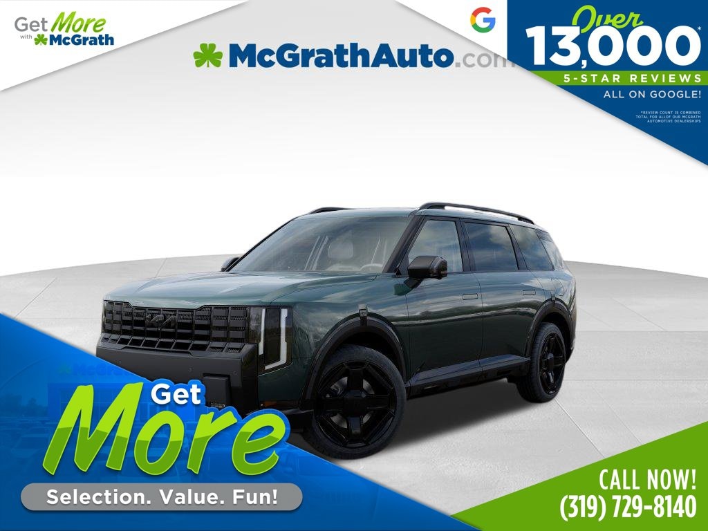 New 2027 Kia Telluride Hybrid X-Line SX SUV