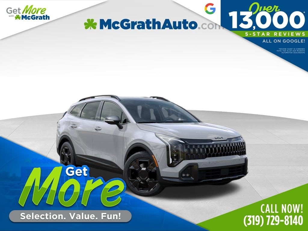 New 2026 Kia Sportage X-Pro Prestige SUV