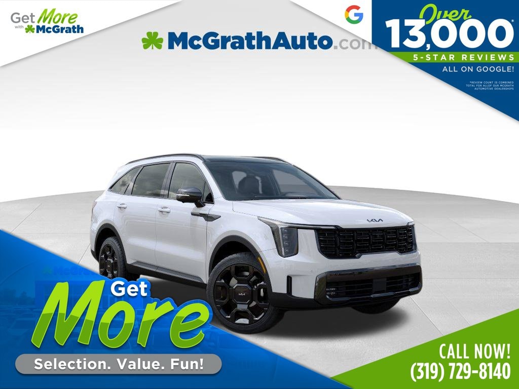 New 2026 Kia Sorento Hybrid X-Line SX Prestige SUV