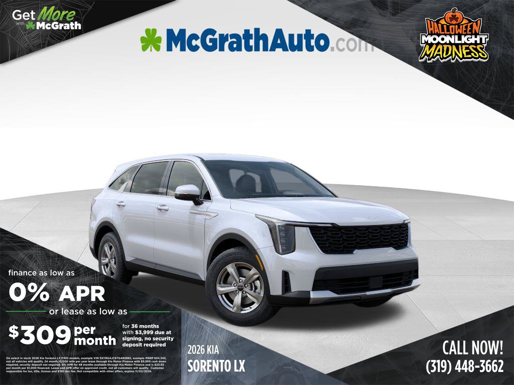 New 2026 Kia Sorento LX SUV