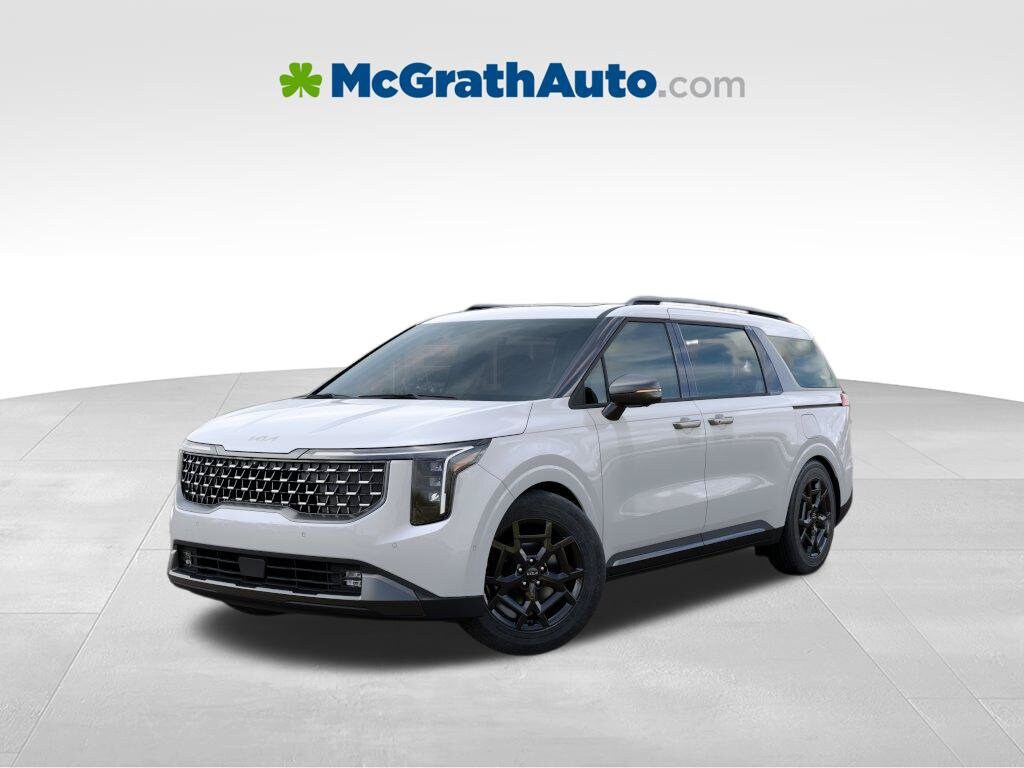 New 2027 Kia Carnival SX Van Passenger Van