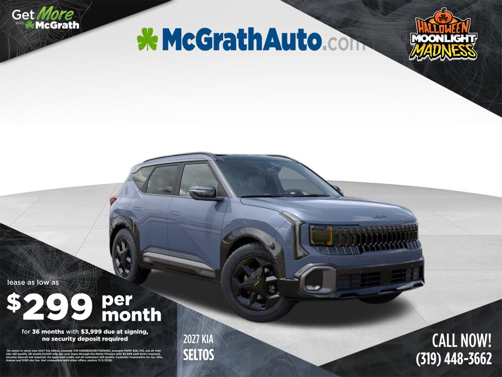 New 2027 Kia Seltos X-Line S SUV