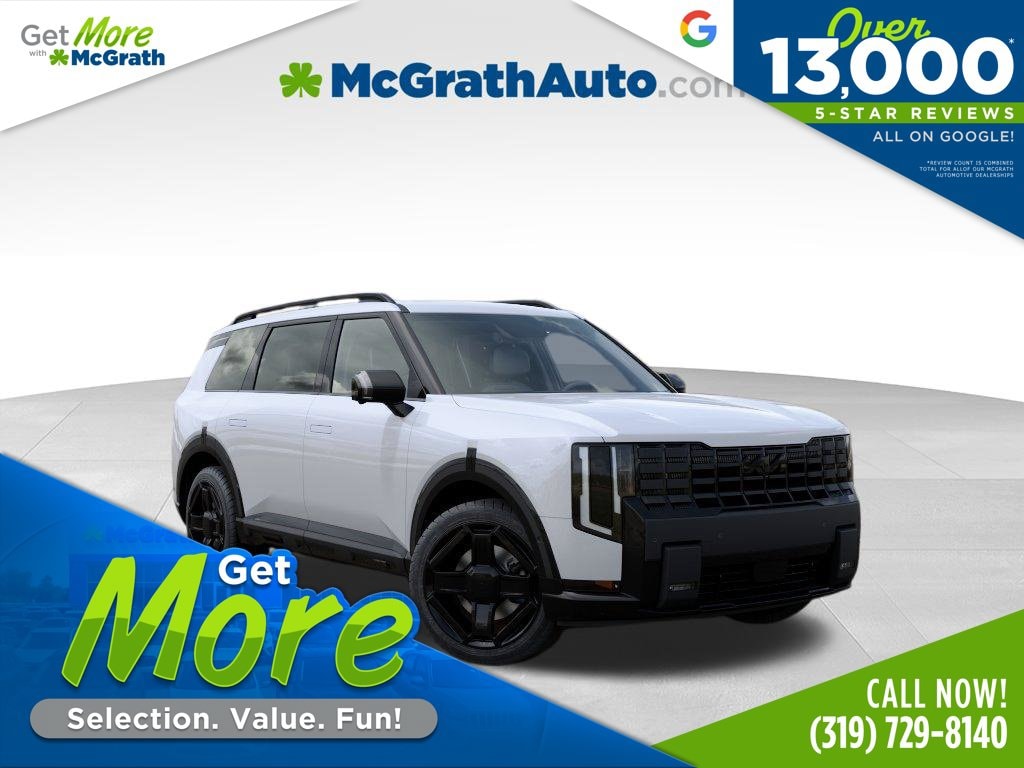 New 2027 Kia Telluride Hybrid X-Line SX SUV